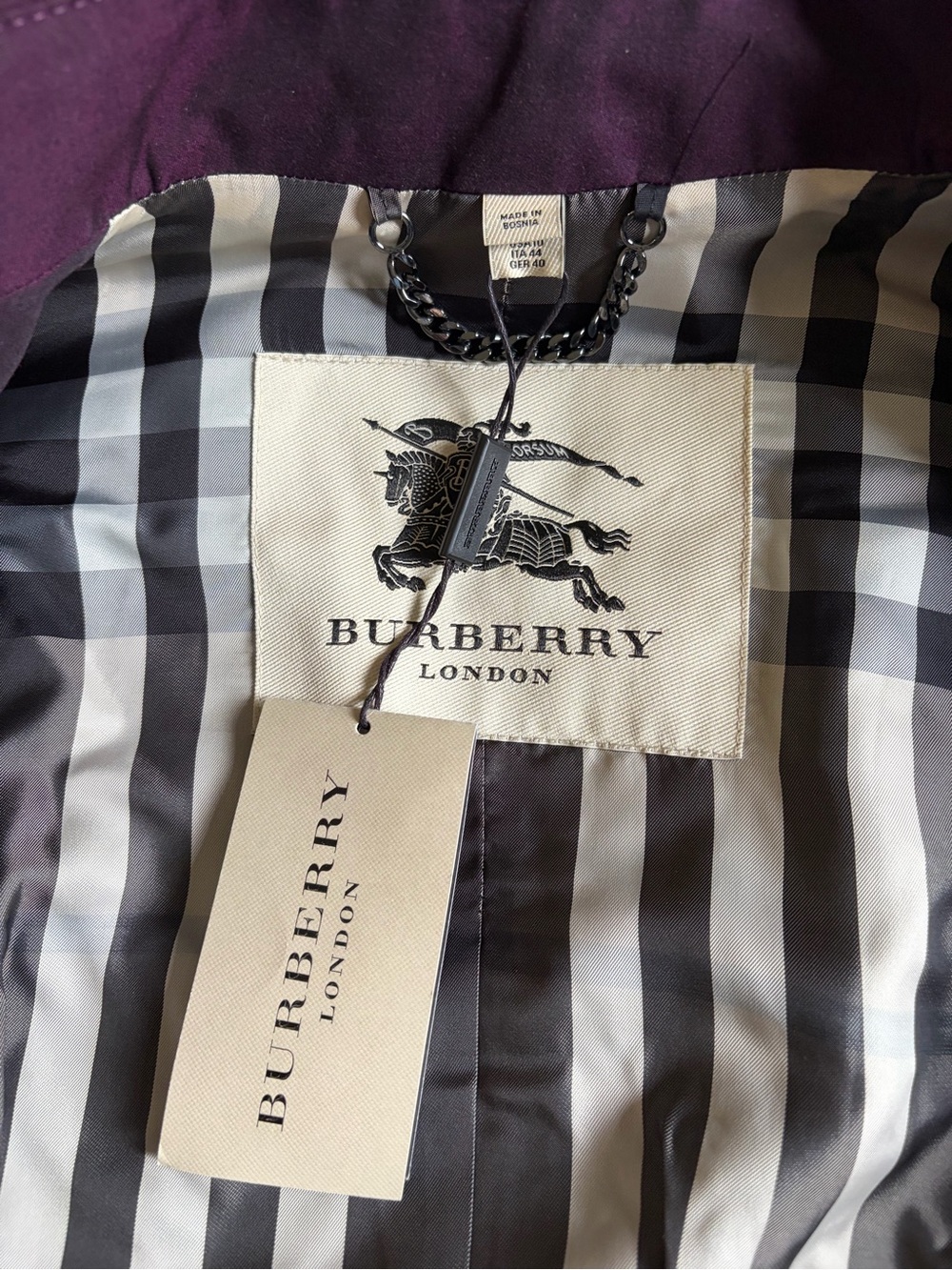 Burberry Trench Coat - Picture 5 of 12